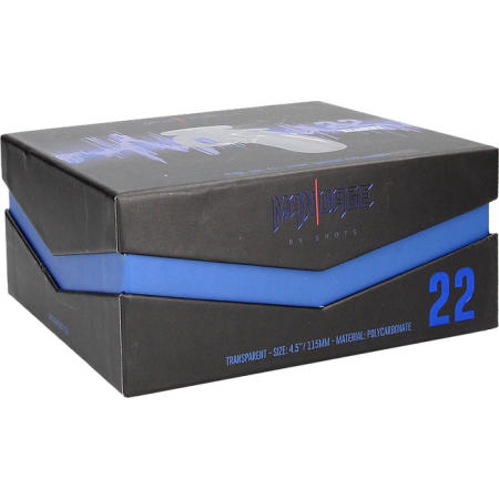 Man|Cage Model 22 Polycarbonate Cage with Electro-Stimulation 4.5cm/11.5cm