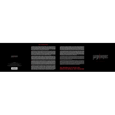 Man|Cage Model 13 Chastity System with Electro-Stimulation 6.5 cm