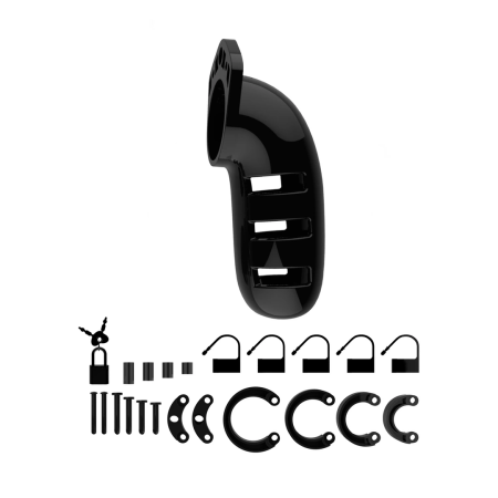 Man|Cage Model 06 Intimate Restraint Device 5.5in/14cm Polycarbonate