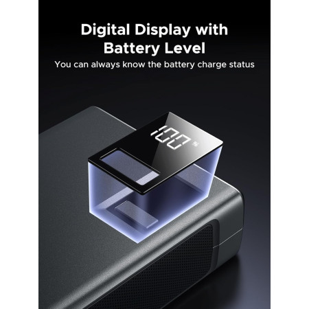 UGREEN ES702 Power Bank ir automobilio akumuliatorius