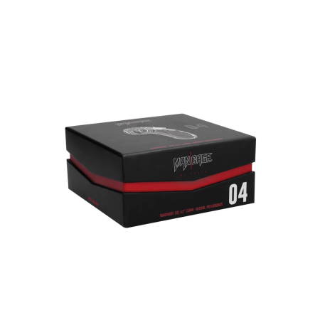 Man|Cage Model 04 Intimate Restraint Device 11.5 cm Polycarbonate Black