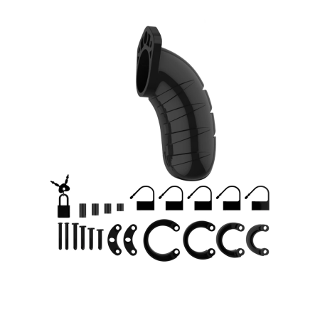 Man|Cage Model 04 Intimate Restraint Device 11.5 cm Polycarbonate