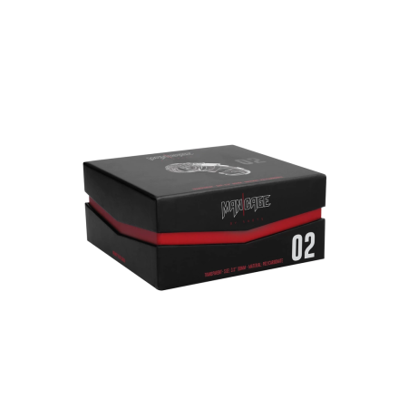 Man|Cage Model 02 Intimate Control System 3.5"/9cm Polycarbonate Black