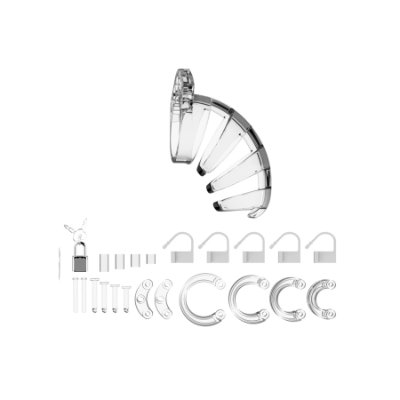 Man|Cage Model 02 Intimate Control System 3.5"/9cm Polycarbonate Black