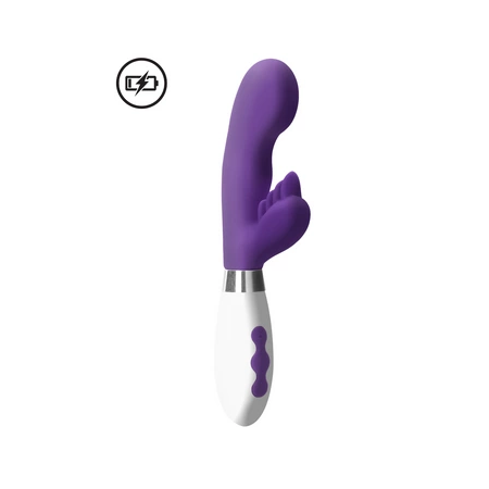 Shots Ares Rechargeable Intimate Massager, Dual Motors, 21.2 cm