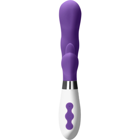 Shots Ares Rechargeable Intimate Massager, Dual Motors, 21.2 cm