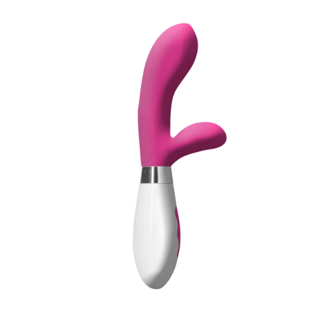 Luna by Shots Achilles Rechargeable Silicone Dual Motor Massager 21cm