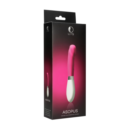 Luna by Shots Asopus Rechargeable Silicone Intimate Massager 20.8 cm