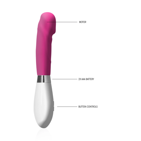 Luna by Shots Asopus Rechargeable Silicone Intimate Massager 20.8 cm
