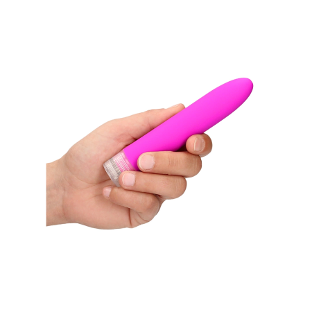 Eleni Classic Vibe ABS Slim Multi-Speed Intimate Device, Pink