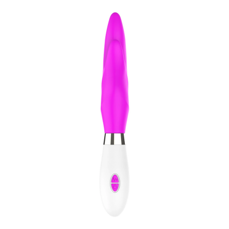 Athos Silicone Dual-Action Vibrator with Precision Clitoral Stimulator 22cm
