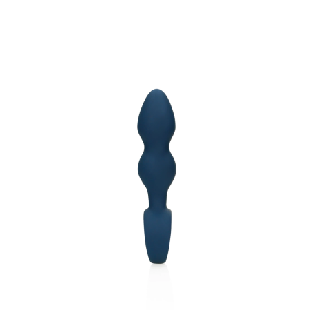 Loveline Teardrop Medium Anal Plug Baltic Blue - Ergonomic Silicone Design