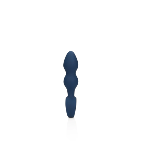 Loveline Teardrop Shaped Silicone Plug Small Baltic Blue - Ergonomic Design