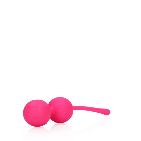 Loveline Thumping Kegel Ball Set 2 pcs - Wild Strawberry Color