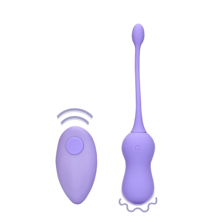 Nexus Violet Harmony Wireless Remote Control Intimate Egg Vibrator