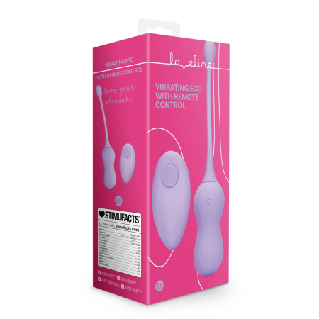 Nexus Violet Harmony Wireless Remote Control Intimate Egg Vibrator