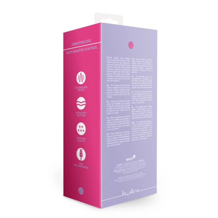 Nexus Violet Harmony Wireless Remote Control Intimate Egg Vibrator