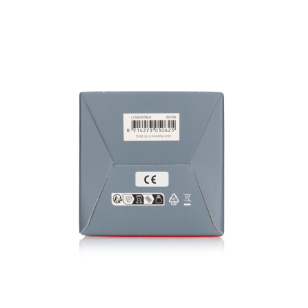 Loveline Vibrating Sensation Sleeve Licorice Black Ergonomic Design