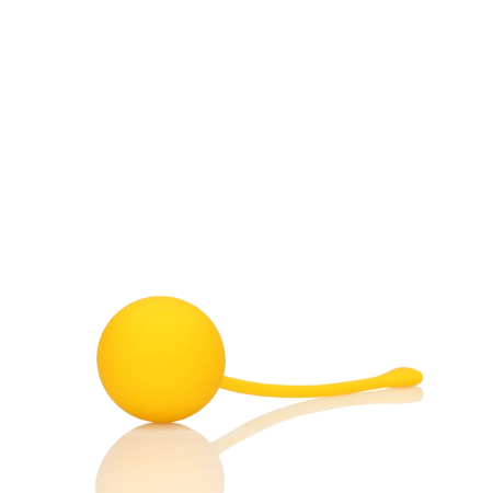 Loveline Carambola Silicone Pelvic Floor Training Balls Set Yellow