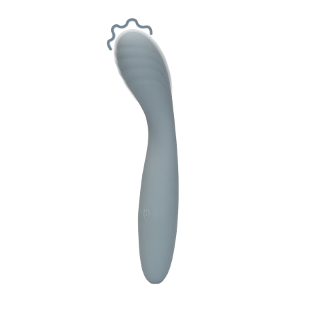 Loveline Ultra Soft Silicone G-Spot Intimate Device Basalt Grey