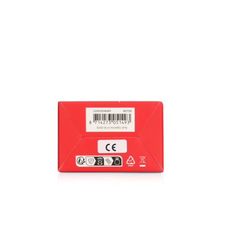 Loveline Ultra Soft Silicone G-Spot Intimate Device Basalt Grey