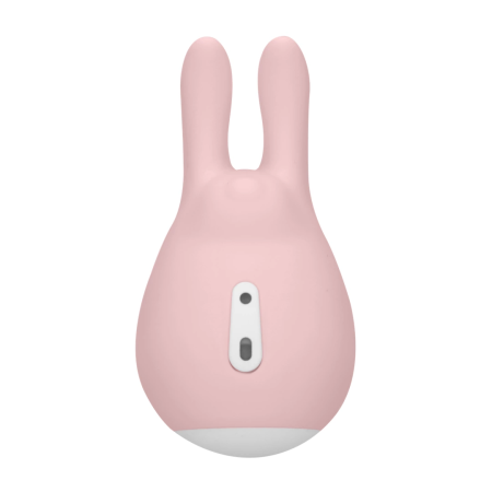 Love Bunny Intimate Mini Massager Silicone USB Rechargeable Pink