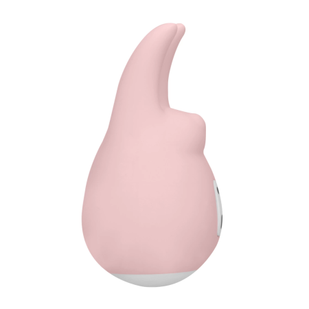Love Bunny Intimate Mini Massager Silicone USB Rechargeable Pink