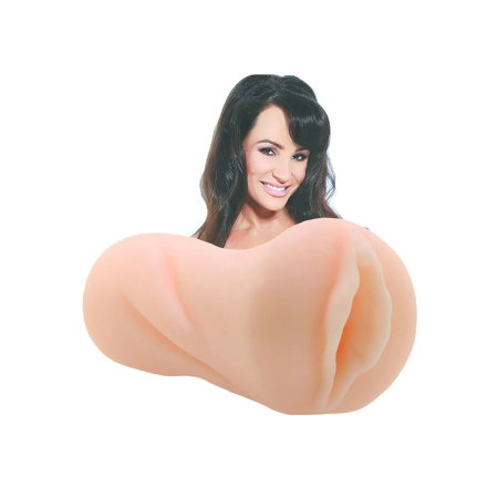 Doc Johnson Lisa Ann Intimate Machine - Anatomical Model, Soft Touch, 18 cm