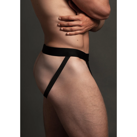 Male Power Lace Jock L/XL - Sheer Lace Intimate Support System