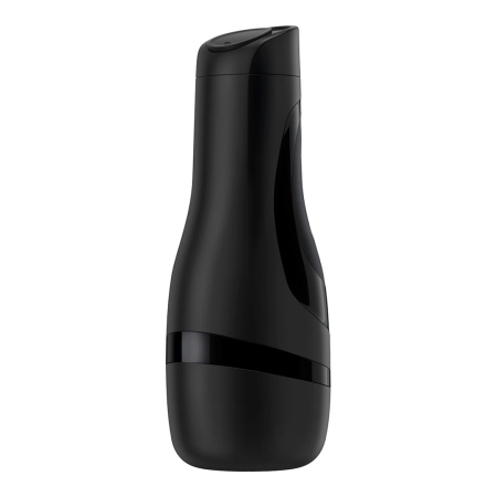 Satisfyer Men Classic Intimate Machine - Discreet Black Design