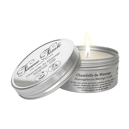 Femme Fatale Massage Candle 125 ml - Scented Soy Wax for Relaxation