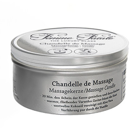 Femme Fatale Massage Candle 125 ml - Scented Soy Wax for Relaxation