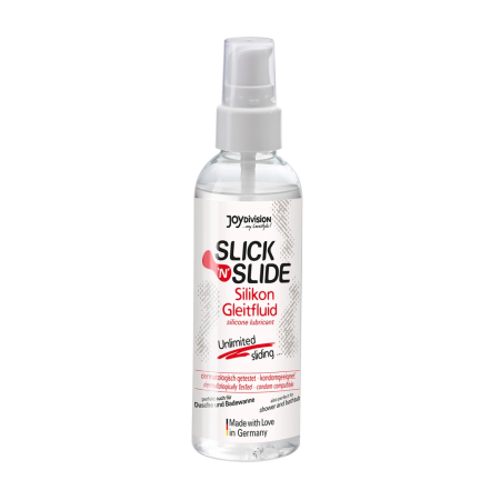 pjur SLICK'N'SLIDE Silicone Lubricant 100ml - Water-Resistant Formula