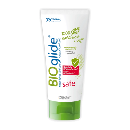 BIOglide Safe Vegan Lubricant with Carrageenan 100ml - Natural Formula