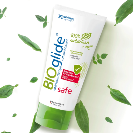 BIOglide Safe Vegan Lubricant with Carrageenan 100ml - Natural Formula