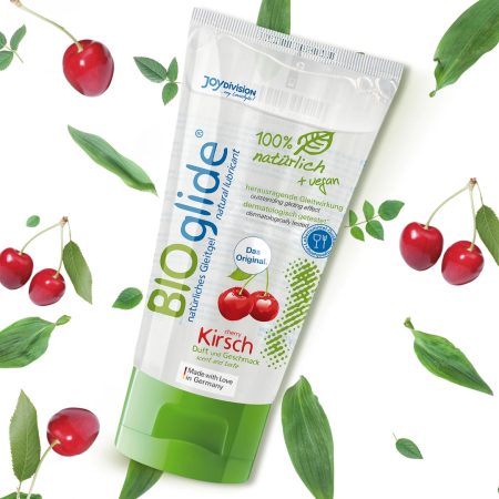 BIOglide Vegan Strawberry-Flavored Lubricant 80ml - Natural Formula