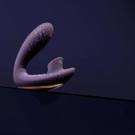 Desirable Bendable Intimate Pulse Device Silicone USB Pink