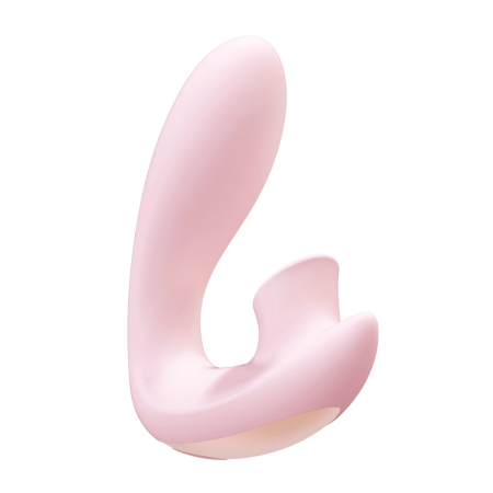 Desirable Bendable Air Pulse Vibrator - Flexible Silicone, USB Rechargeable