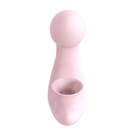 Desirable Bendable Air Pulse Vibrator - Flexible Silicone, USB Rechargeable