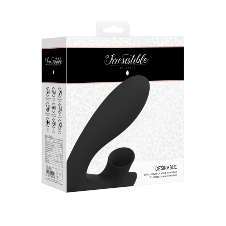 Desirable Bendable Air Pulse Intimate Device Pink Flexible Silicone