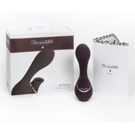 Mythical Air Pulse Intimate Device with Flexible Silicone Tip, USB Rechargeable