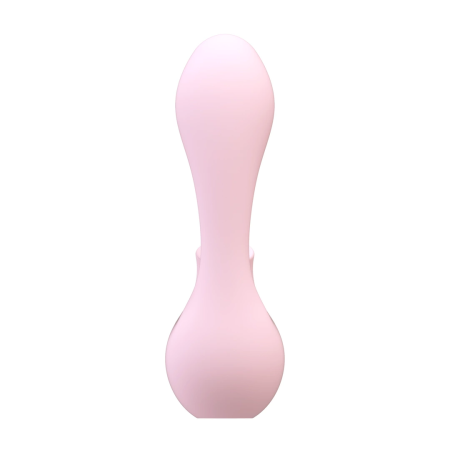 Mythical Air Pulse Intimate Device 10-Speed Silicone Pink USB Rechargeable