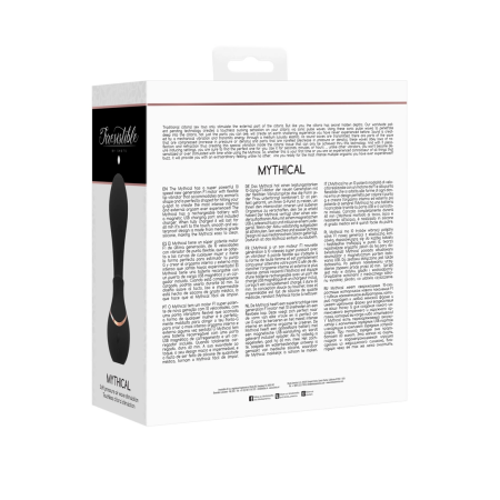 Mythical Air Pulse - F1 Rechargeable Silicone Intimate Device, Pink