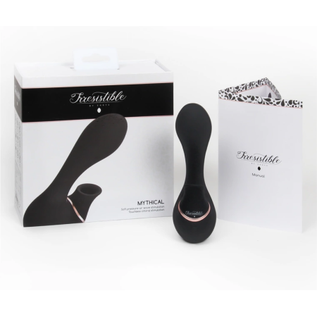 Mythical Air Pulse - F1 Rechargeable Silicone Intimate Device, Pink