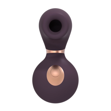 Irresistible Invincible Air Pulse Device, 10 Modes, Rechargeable, Pink