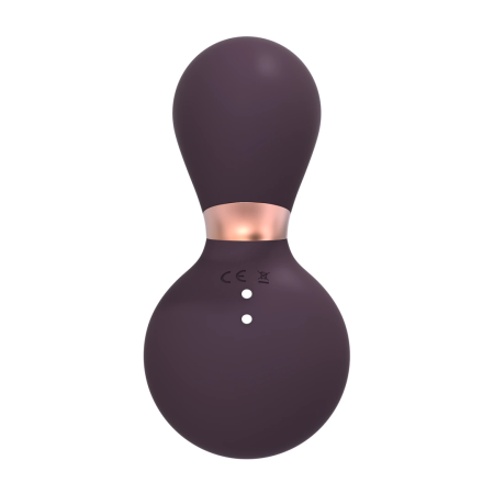 Irresistible Invincible Air Pulse Device, 10 Modes, Rechargeable, Pink