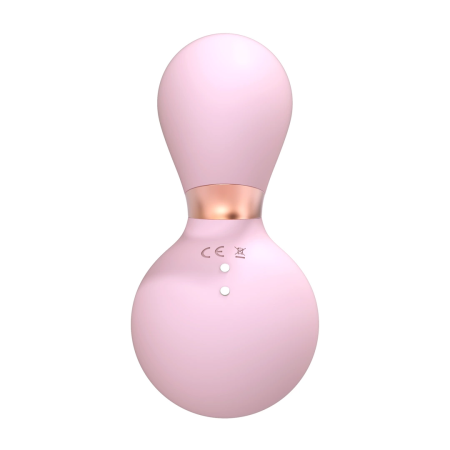 Irresistible Invincible Air Pulse Model - 10-Speed Silicone, USB Rechargeable