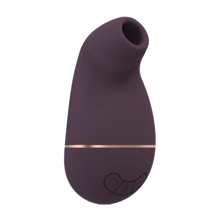 Kissable Intimate Device with Touchless Airwave Technology, Pink