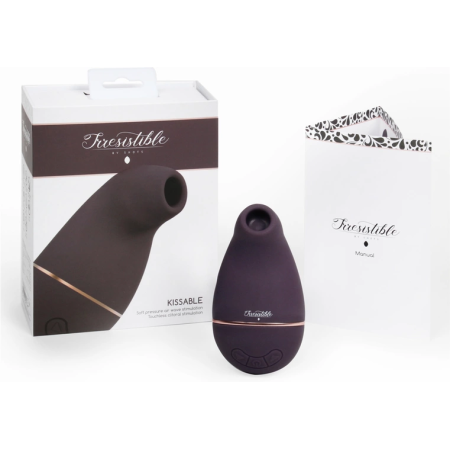 Kissable Intimate Device with Touchless Airwave Technology, Pink