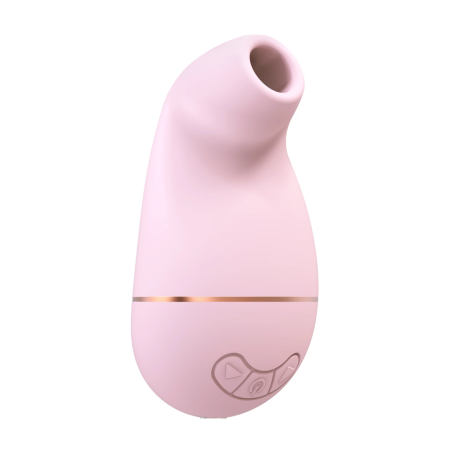 Kissable Intimate Airwave Vibrator by Shots - Waterproof, Silicone, USB